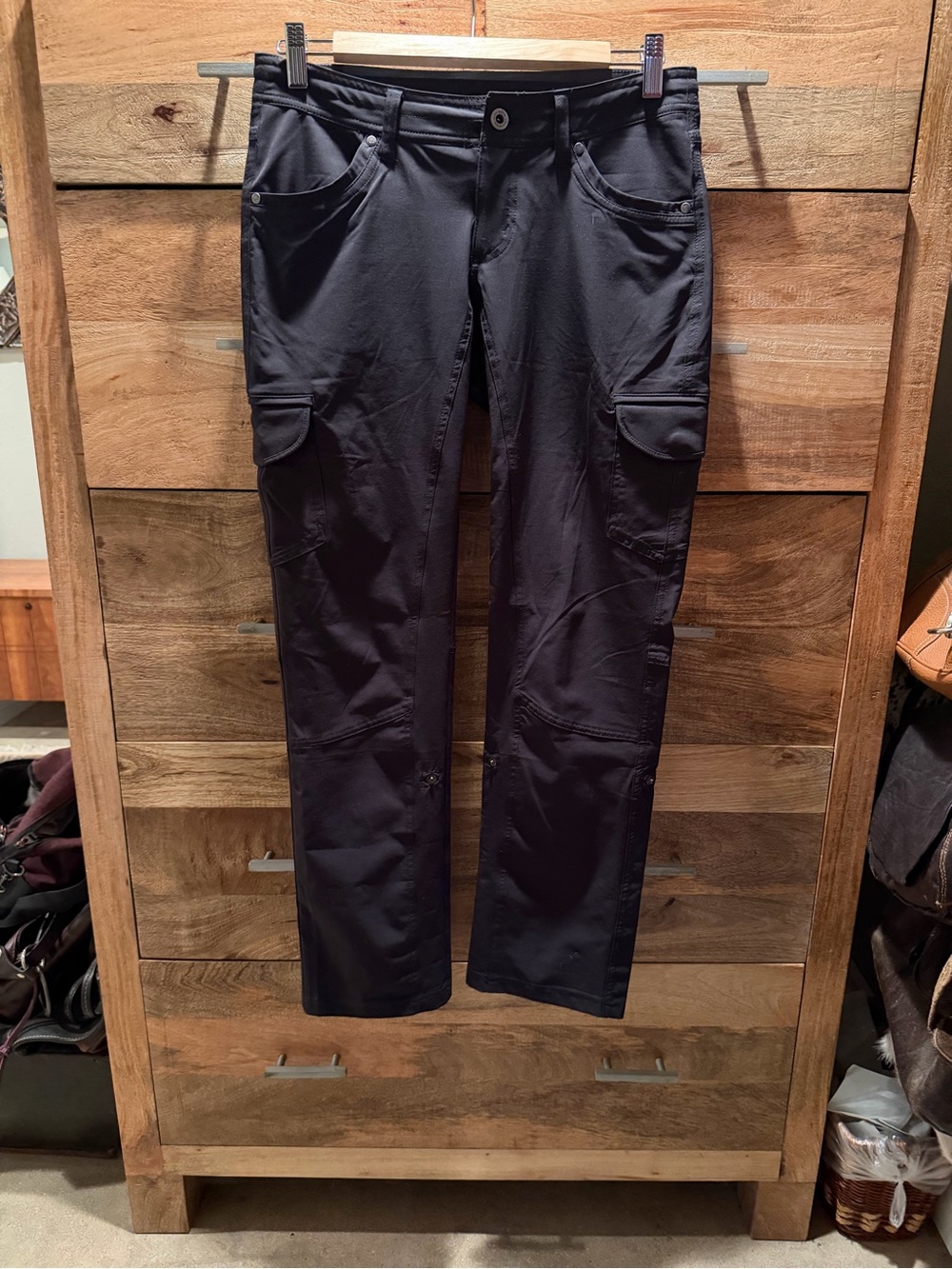 Kuhl Women's Black Low Rise Hiking Pants